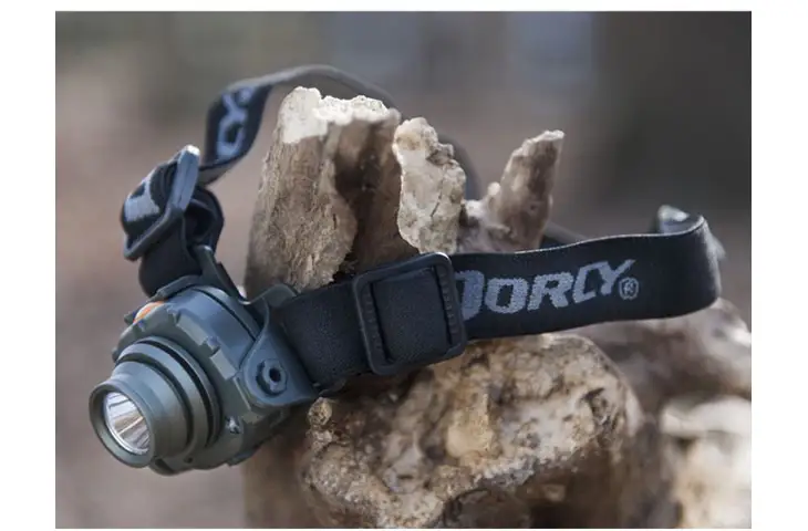 Dorcy Adjustable LED Headlight Flashlight with Motion Sensor - view 5